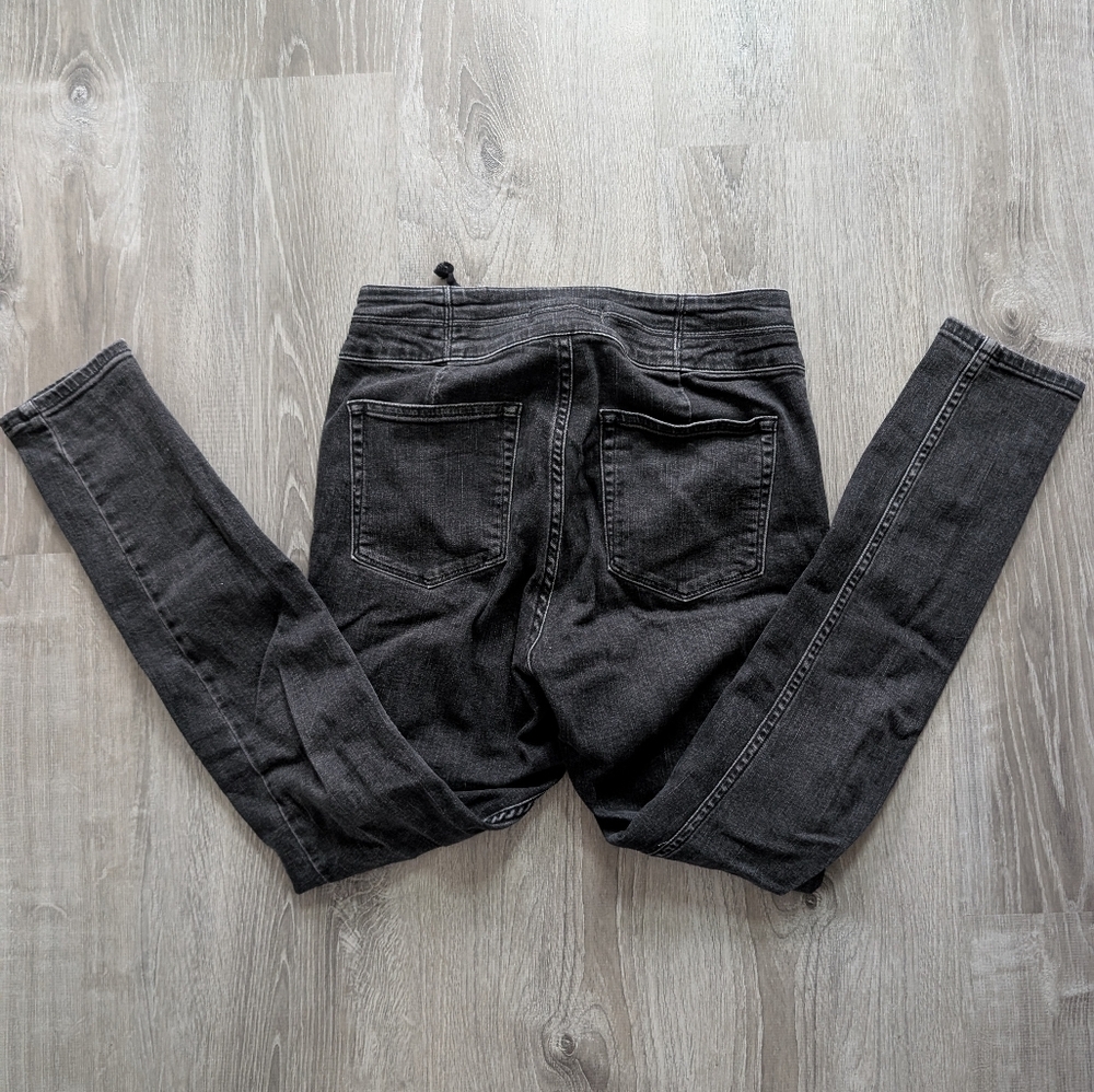 We The Free Lace Up Skinny Jeans - - Picture 5 of 5